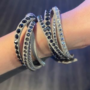 Swarovski wrap bracelet